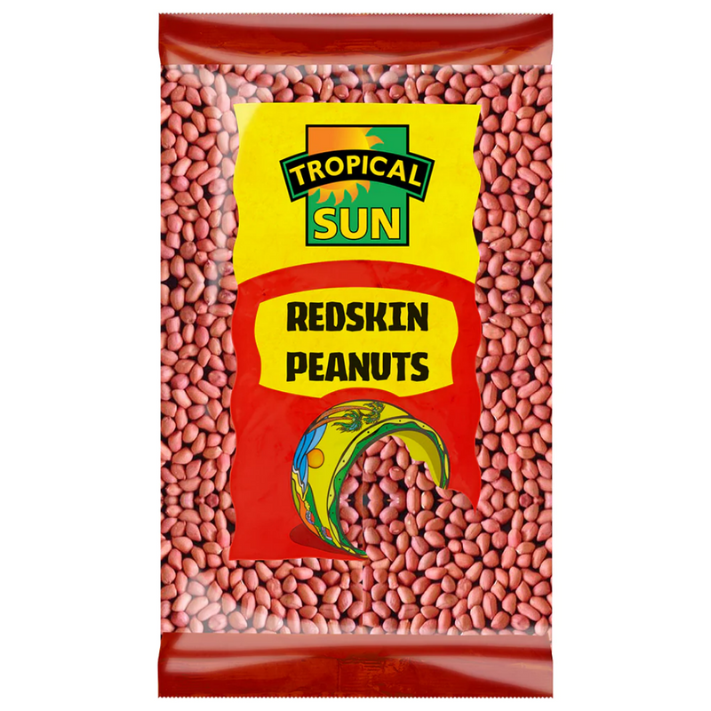 Tropical Sun Red Skin Peanut 6 x 1.5kg | London Grocery