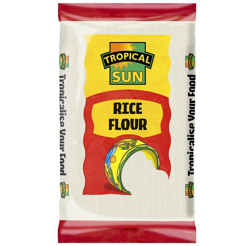 Sun Rice Rice Flour Buy Tropical Sun Rice Flour 1 x 25kg | London Grocery