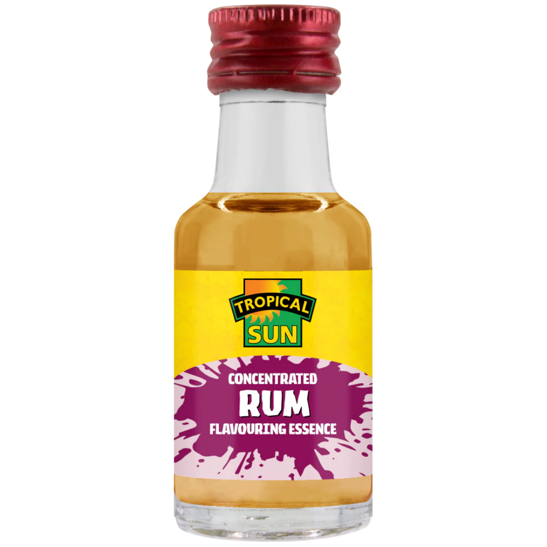 Buy Tropical Sun Rum Essence 12 x 28ml | London Grocery