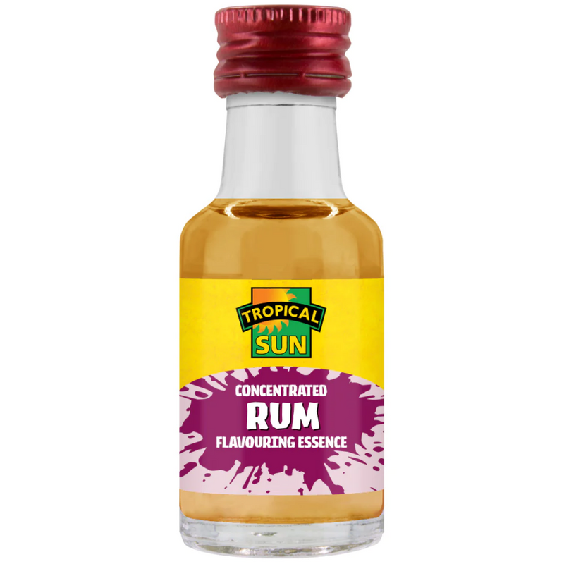 Tropical Sun Rum Essence 12 x 28ml | London Grocery