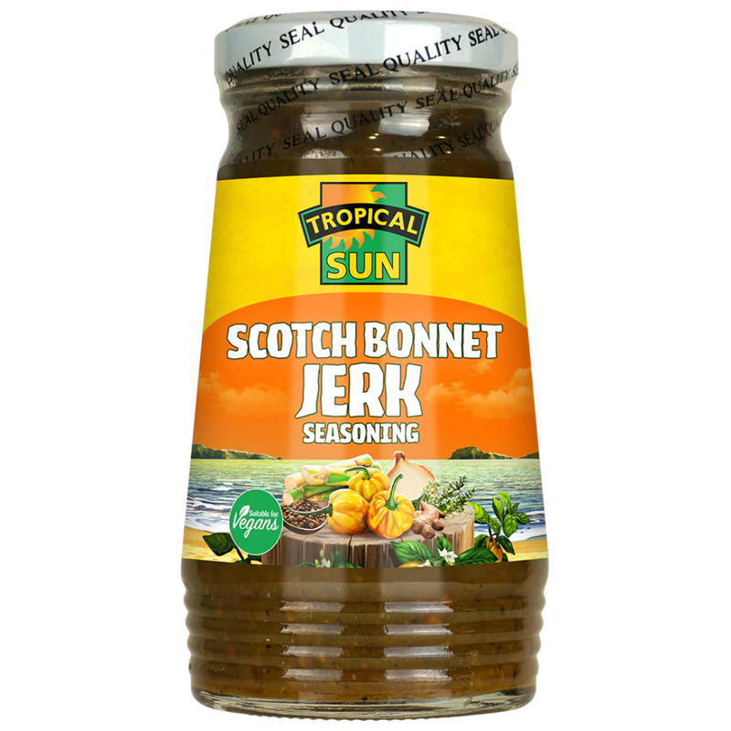 Tropical Sun Scotch Bonnet Jerk Seasoning 24 x 280g  | London Grocery