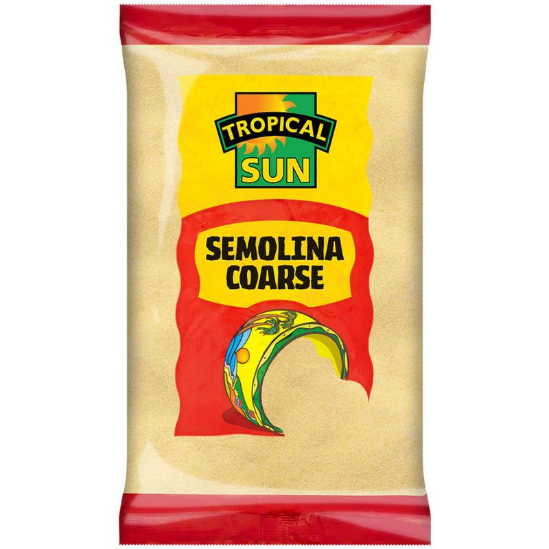 Tropical Sun Semolina Coarse 20 x 500g | London Grocery