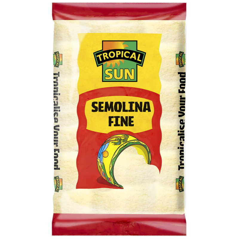 Tropical Sun Semolina Fine 6 x 1.5kg | London Grocery