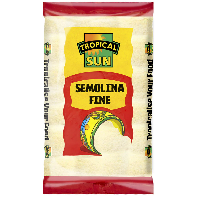 Tropical Sun Semolina Fine 20 x 500g | London Grocery
