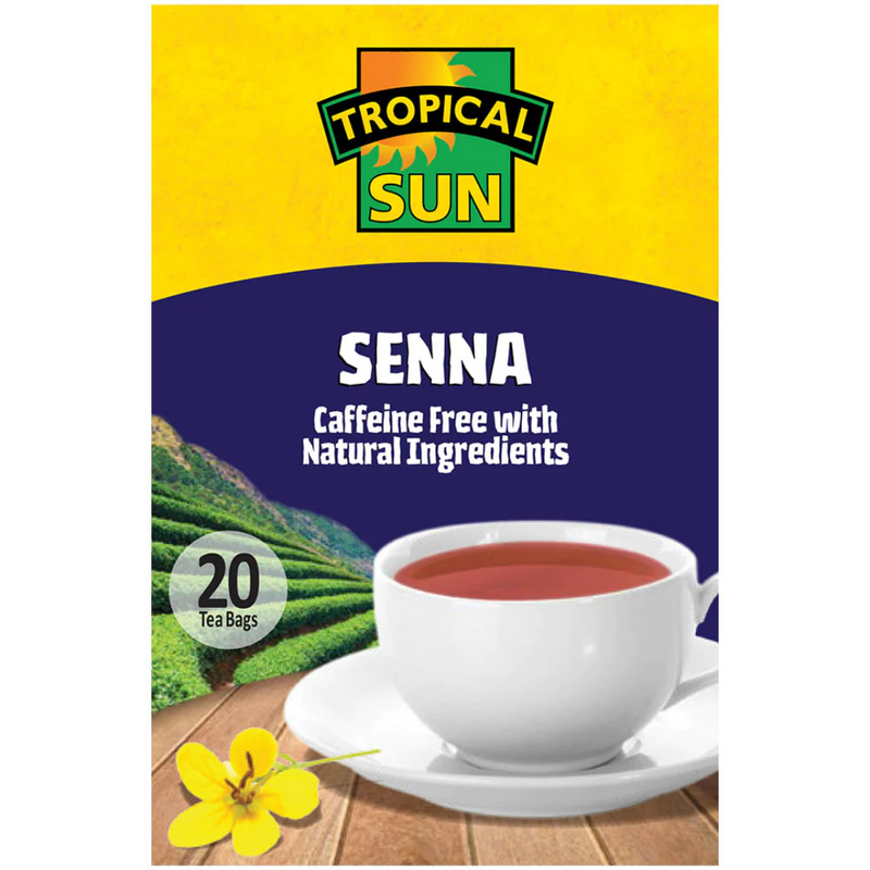Tropical Sun Senna Tea 6 x 30g | London Grocery