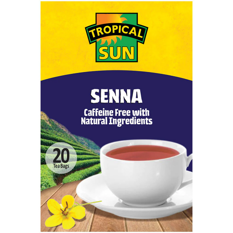 Tropical Sun Senna Tea 36 x 30g | London Grocery