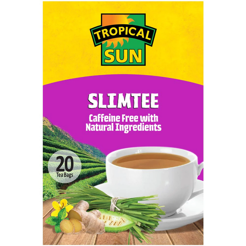 Tropical Sun Slimtee Tea 6 x 30g | London Grocery