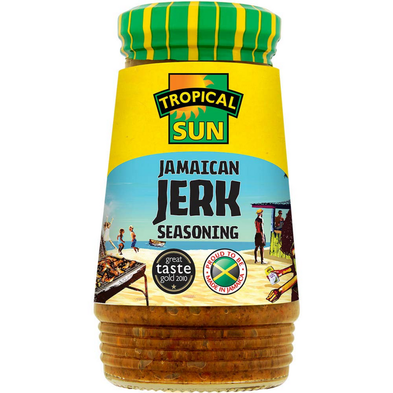 Tropical Sun Jerk Seasoning Mild 6 x 280g | London Grocery