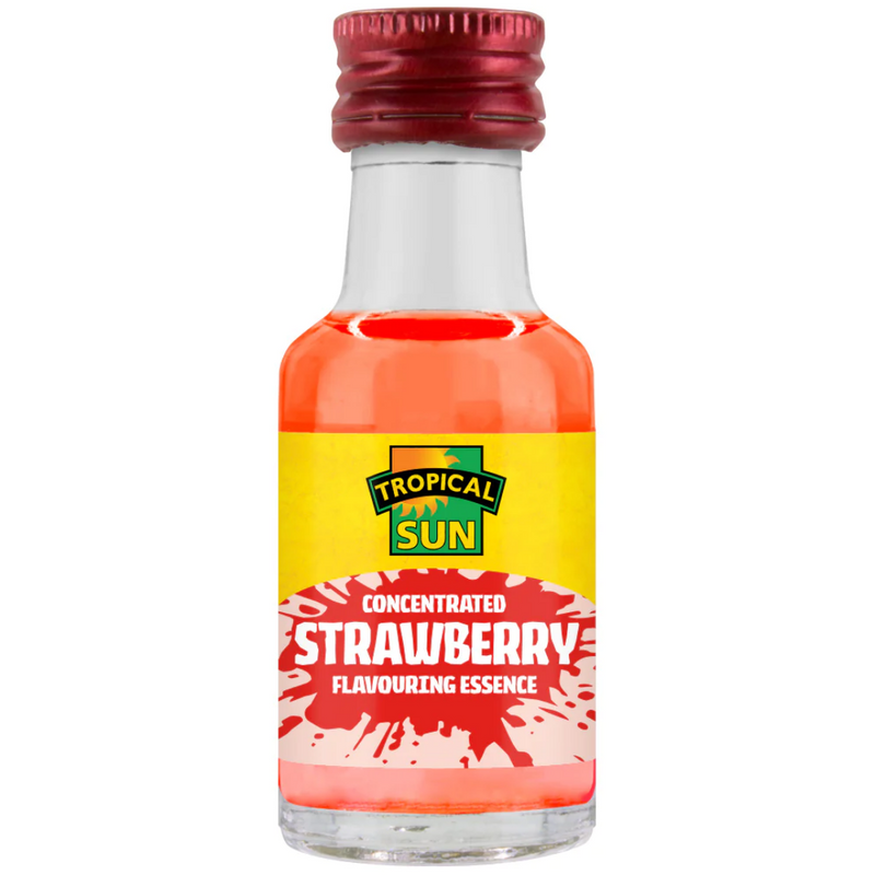 Tropical Sun Strawberry Essence 12 x 28ml | London Grocery