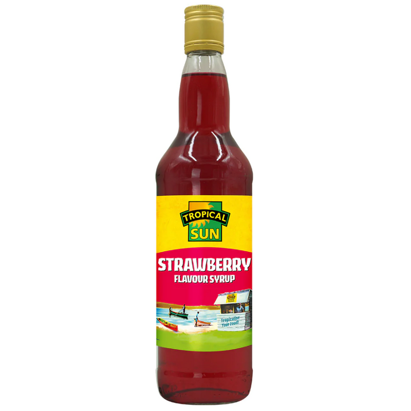 Tropical Sun Strawberry Syrup 6 x 700ml | London Grocery