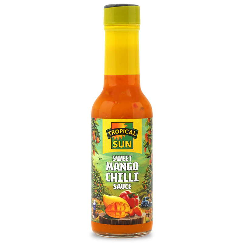 Tropical Sun Sweet Mango Chilli Sauce 12 x 150ml | London Grocery