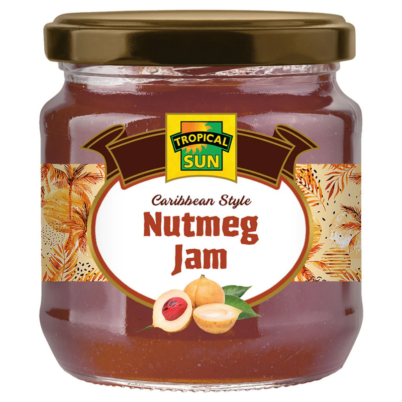 Tropical Sun Nutmeg Jam 6 x 300g | London Grocery