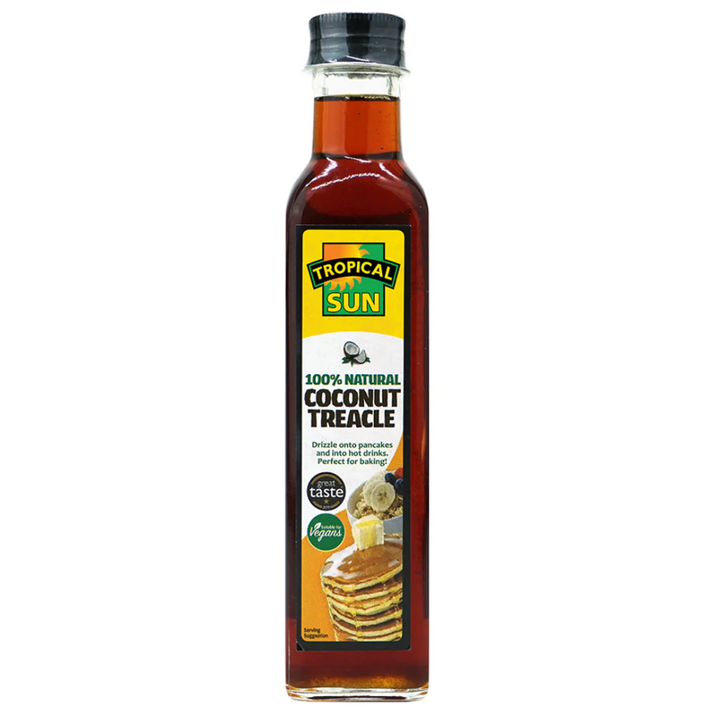 Tropical Sun Natural Coconut Treacle 12 x 250ml | London Grocery