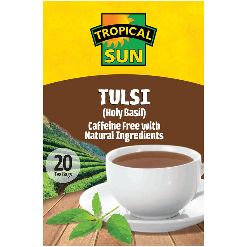 Tropical Sun Tulsi Tea 36 x 30g | London Grocery