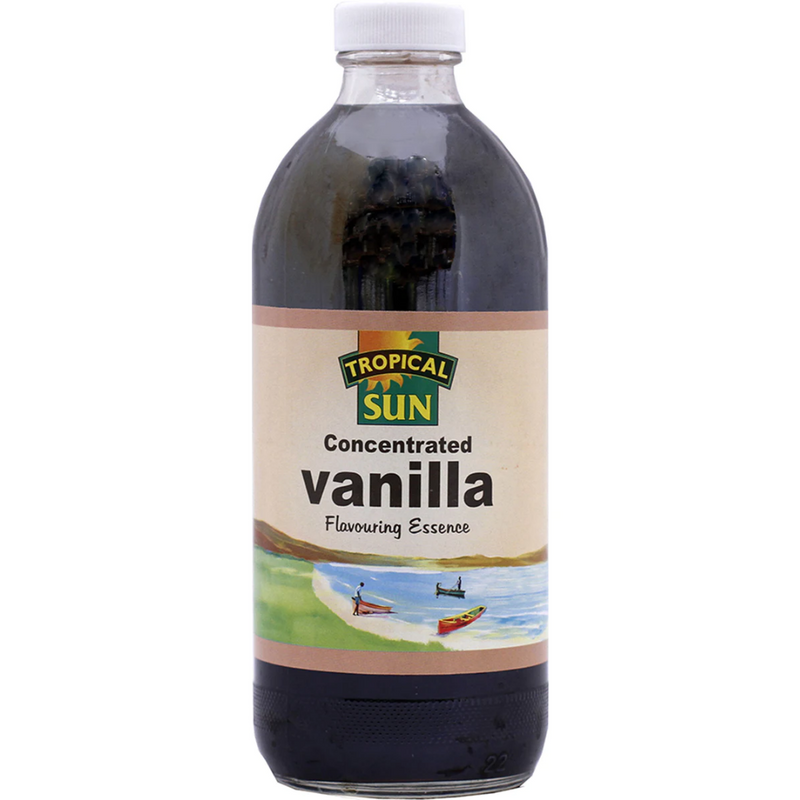 Tropical Sun Vanilla Essence 6 x 480ml | London Grocery