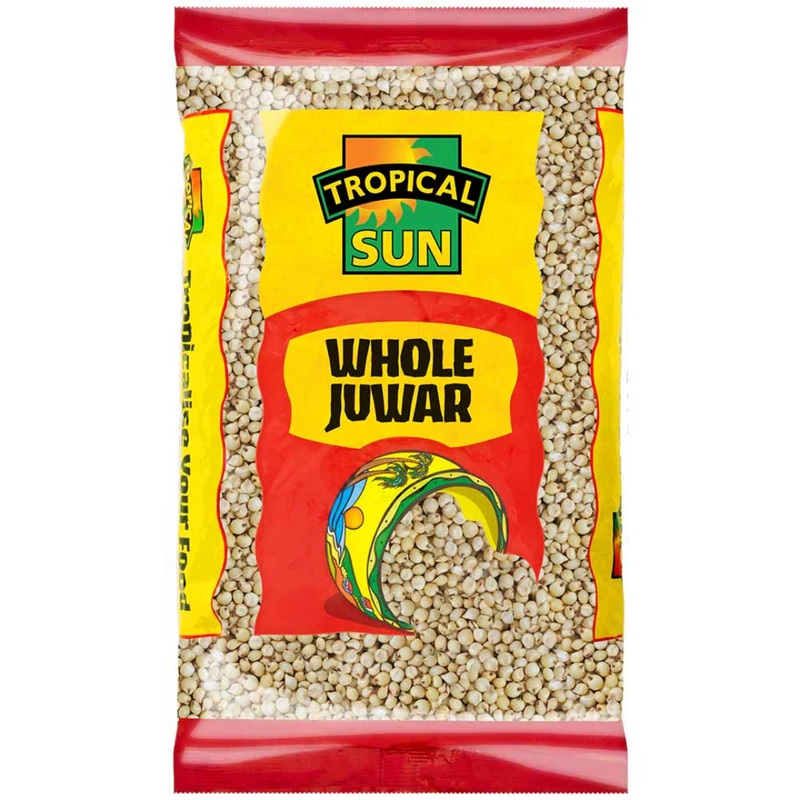 Tropical Sun Whole Juwar (Sorgham) 10 x 500g | London Grocery