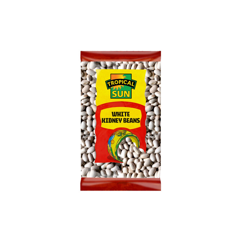 Tropical Sun White Kidney Beans 6 x 2kg | London Grocery