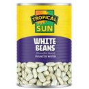 Tropical Sun White Kidney Beans 12 x 400g | London Grocery
