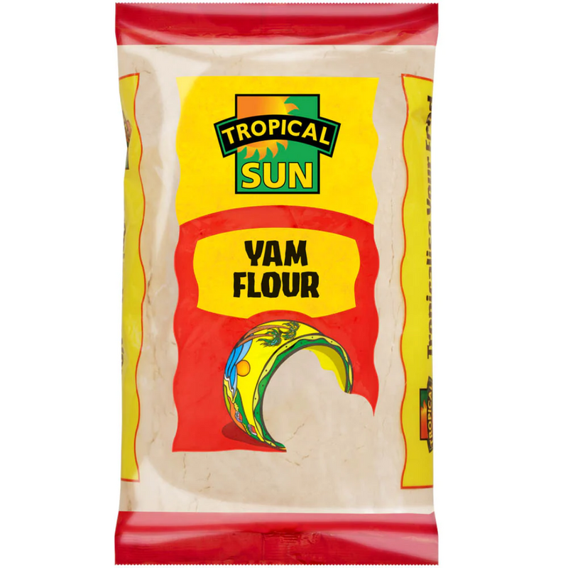 Tropical Sun Yam Flour 6 x 1.5kg | London Grocery