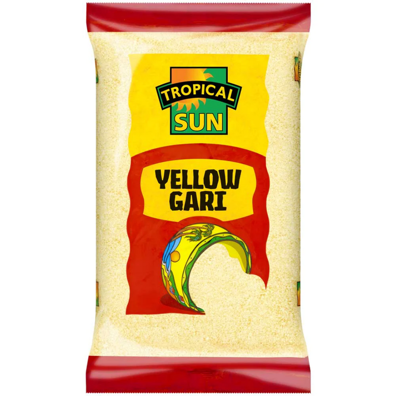 Tropical Sun Yellow Gari 6 x 1.5kg | London Grocery