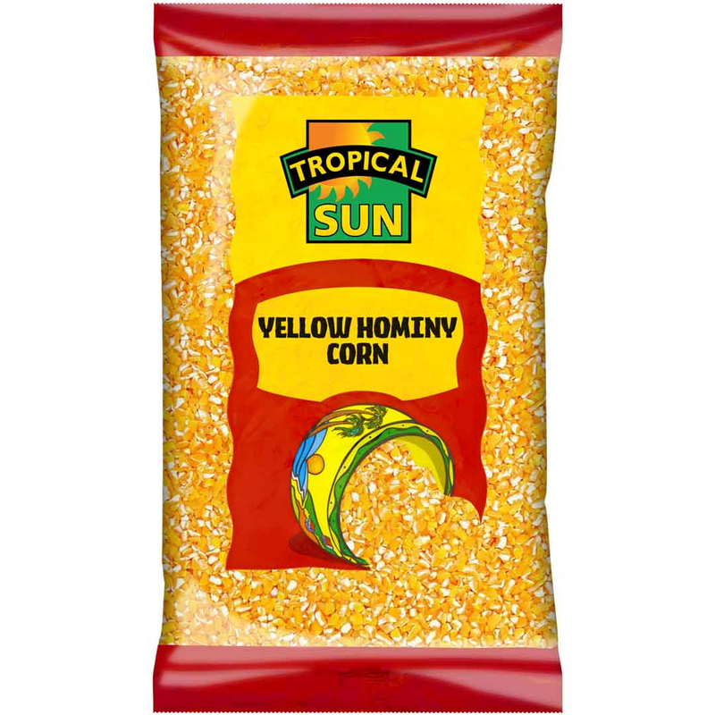 Tropical Sun White Hominy Corn 20 x 500g | London Grocery