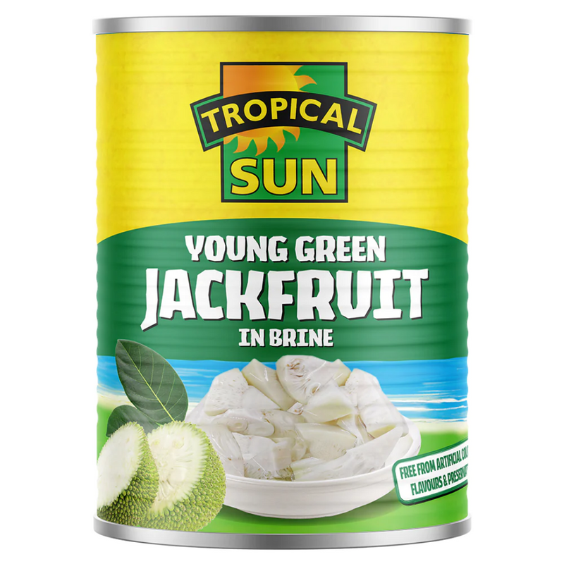 Tropical Sun Young Green Jackfruit in Brine 6 x 3.05kg | London Grocery