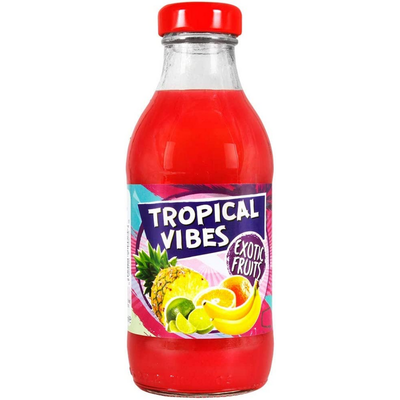 Tropical Vibes Exotic Fruits 15 x 300ml | London Grocery