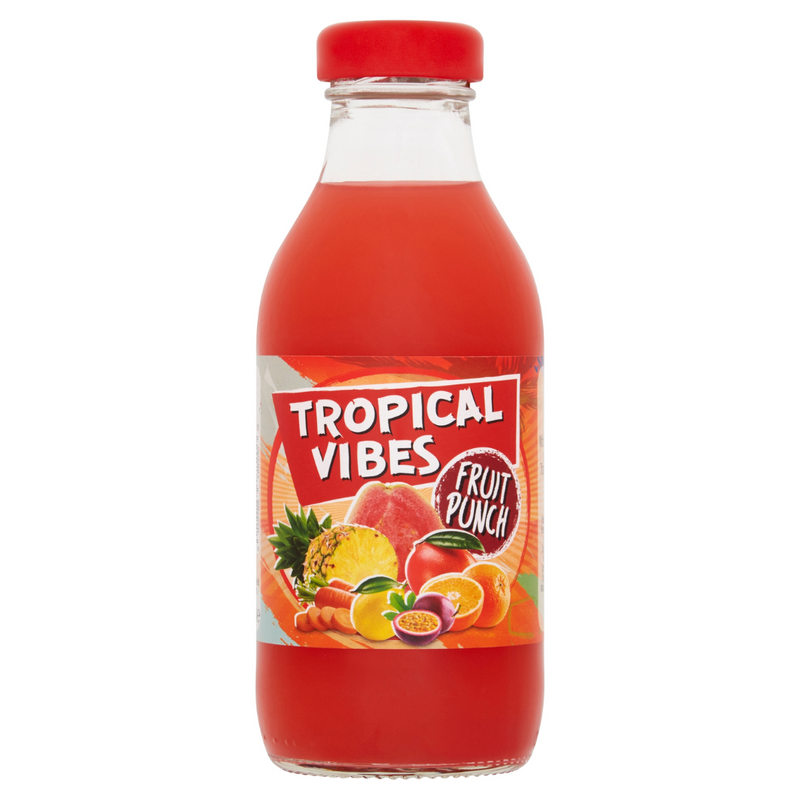 Tropical Vibes Fruit Punch Mega 12 x 532ml | London Grocery