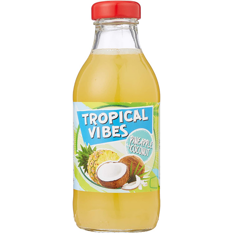 Tropical Vibes Pineapple Coconut 15 x 300ml | London Grocery