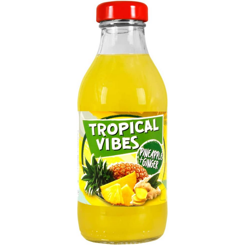 Tropical Vibes Pineapple Ginger 15 x 300ml | London Grocery