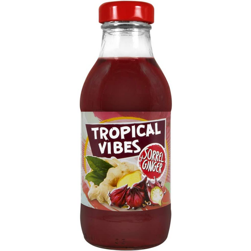 Tropical Vibes Sorrel Ginger 15 x 300ml | London Grocery