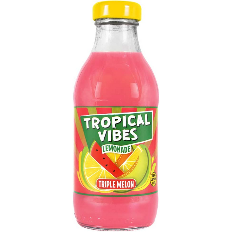 Tropical Vibes Lemonade Triple Melon 15 x 300ml | London Grocery