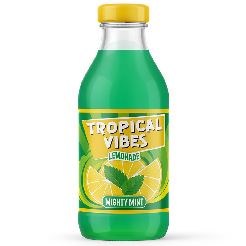 Tropical Vibes Lemonade Mighty Mint 15 x 300ml | London Grocery