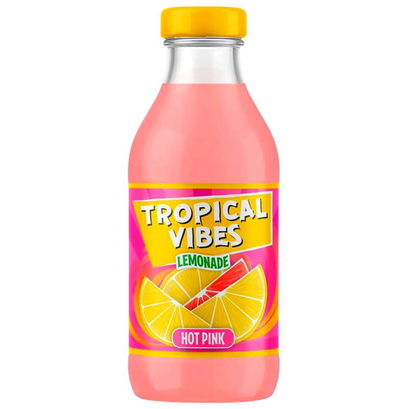 Tropical Vibes Lemonade Hot Pink 15 x 300ml | London Grocery