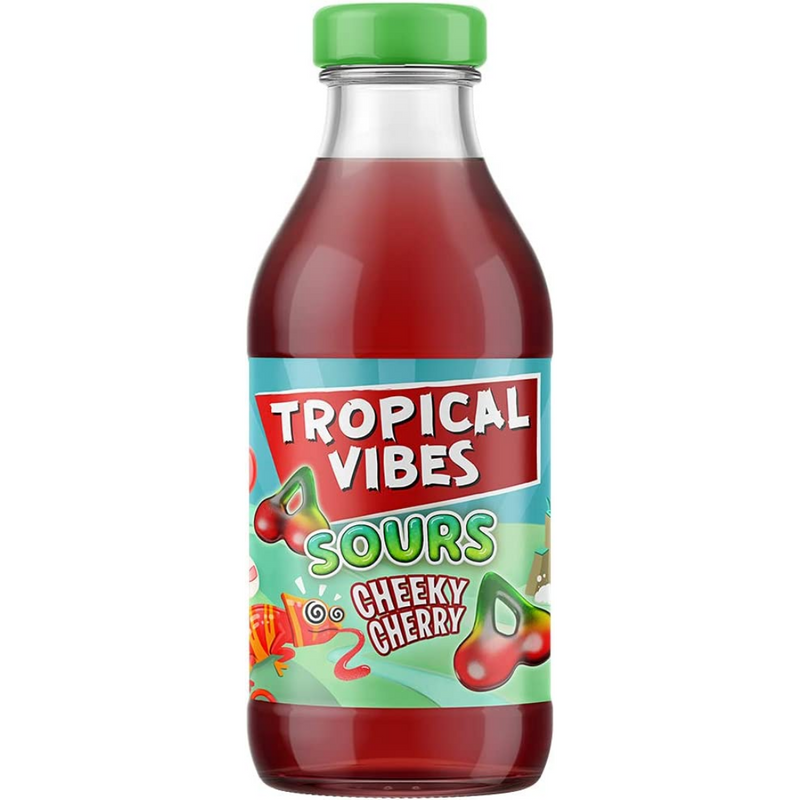 Tropical Vibes Sours Cheeky Cherry 15 x 300ml | London Grocery