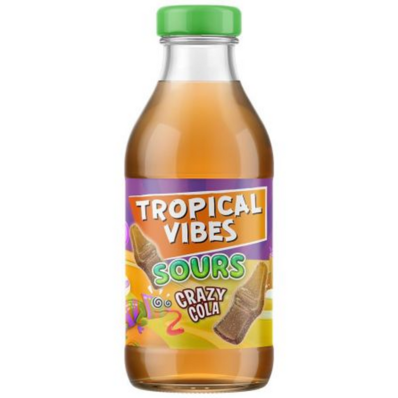 Tropical Vibes Sours Crazy Cola 15 x 300ml | London Grocery