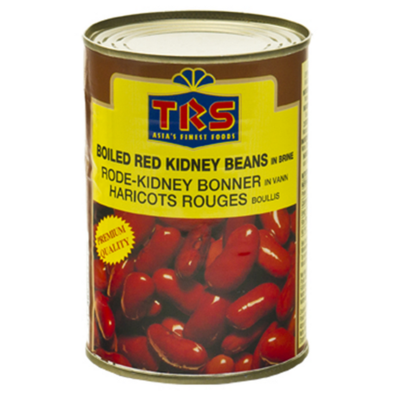 TRS Boiled Red Kidney Beans 12 x 400g | London Grocery