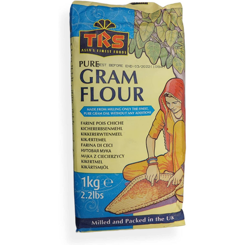 TRS Gram Flour 12 x 1kg | London Grocery