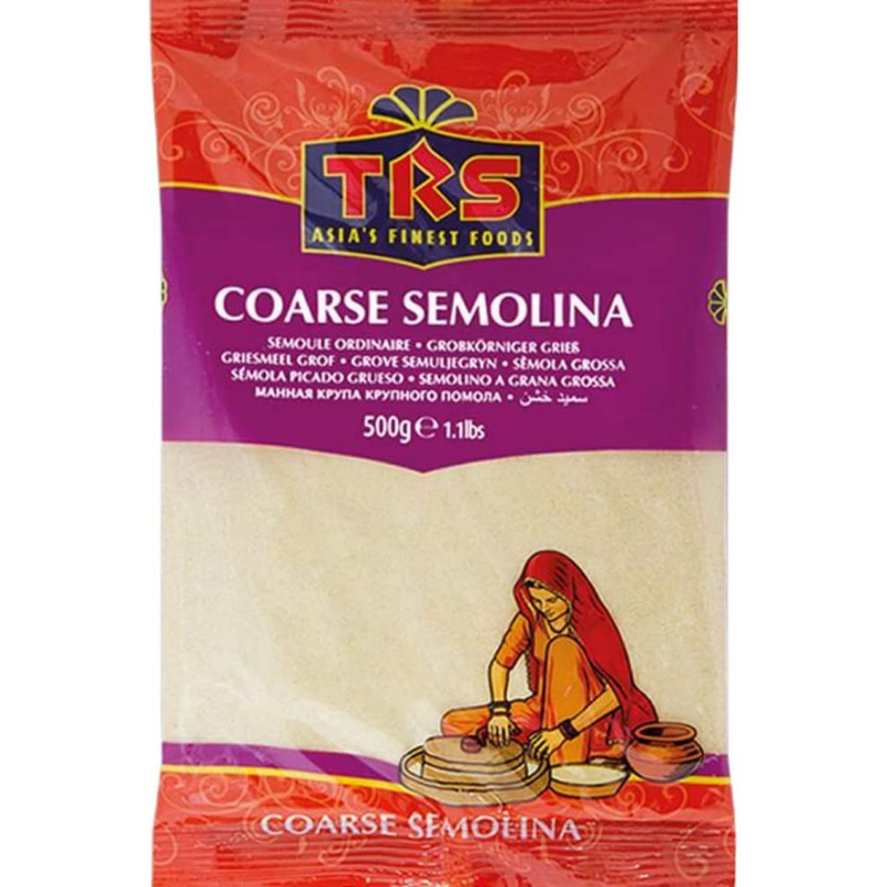 TRS Semolina Coarse 10 x 500g | London Grocery