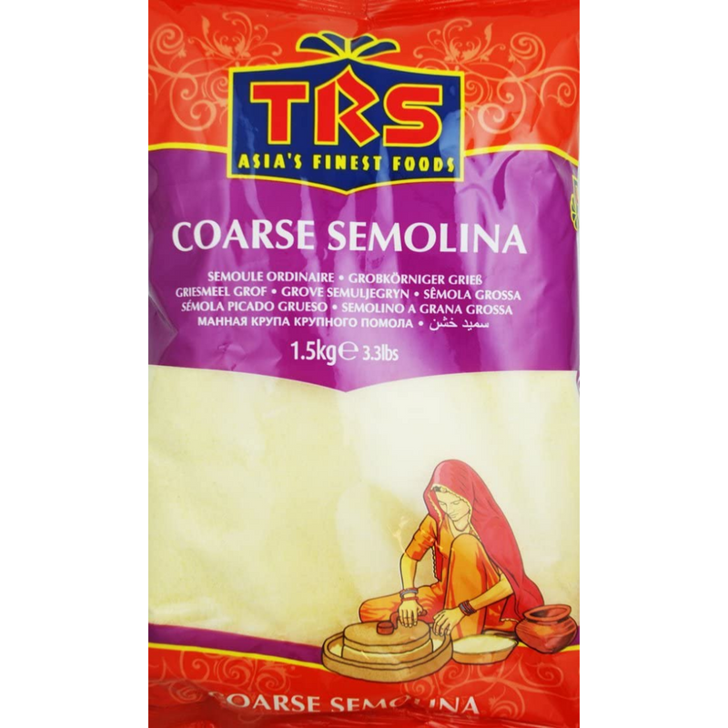 TRS Semolina Coarse 6 x 1.5kg | London Grocery