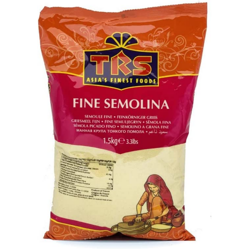 TRS Semolina Fine 6 x 1.5kg | London Grocery