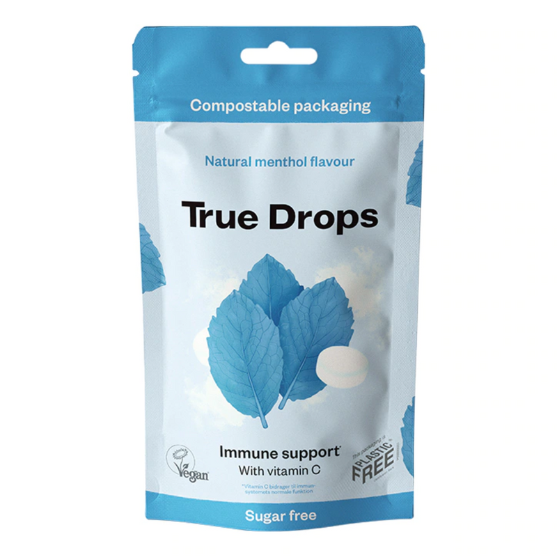 True Drops Menthol 70g | London Grocery