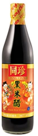 TUNG CHUN Black Rice Vinegar 500ml-London Grocery