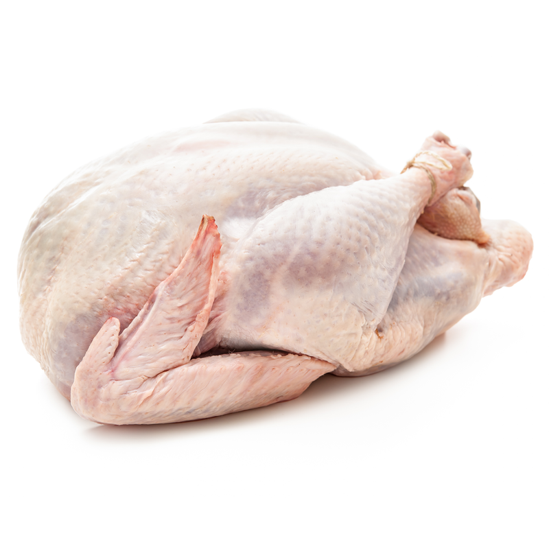 Halal British Whole Turkey ~5kg ~8-10 Servings - London Grocery