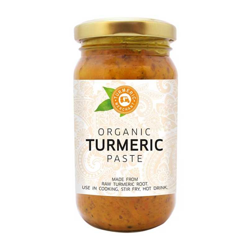 Turmeric Merchant Organic Turmeric Paste 200g | London Grocery