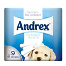 Andrex Super Soft Toilet Rolls 9 pcs - London Grocery