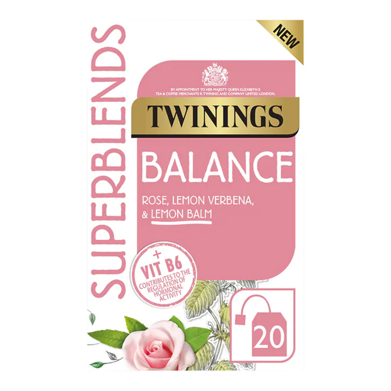 Twinings Superblends Balance 20 Bags | London Grocery