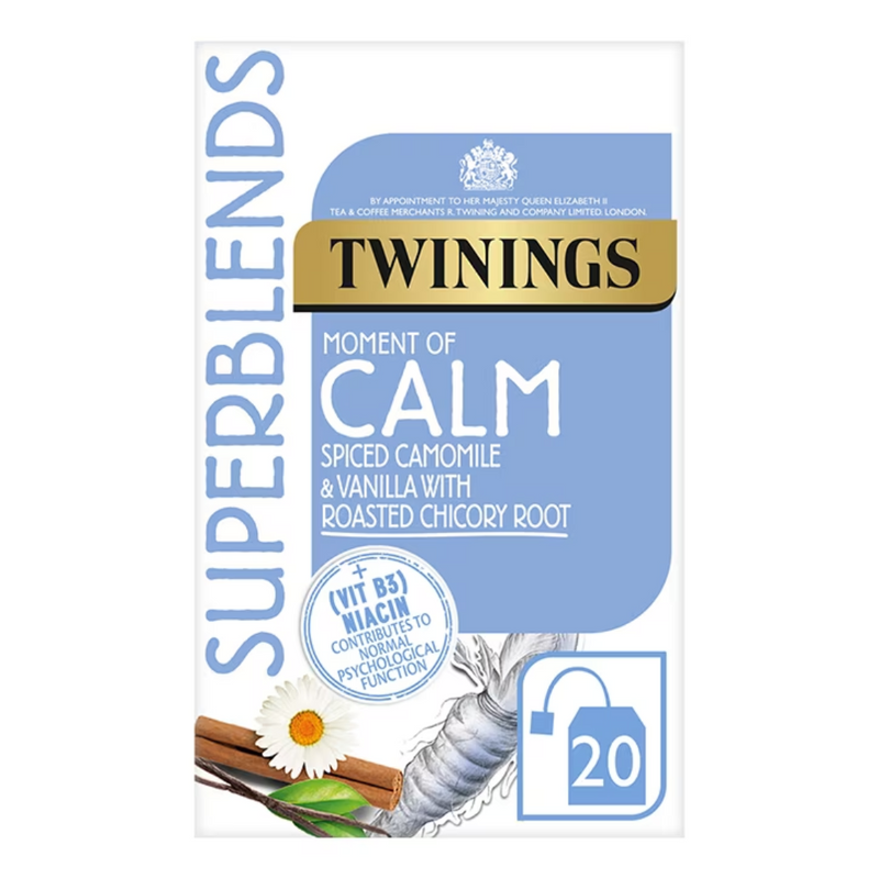 Twinings Superblends Calm 20 Tea Bags | London Grocery