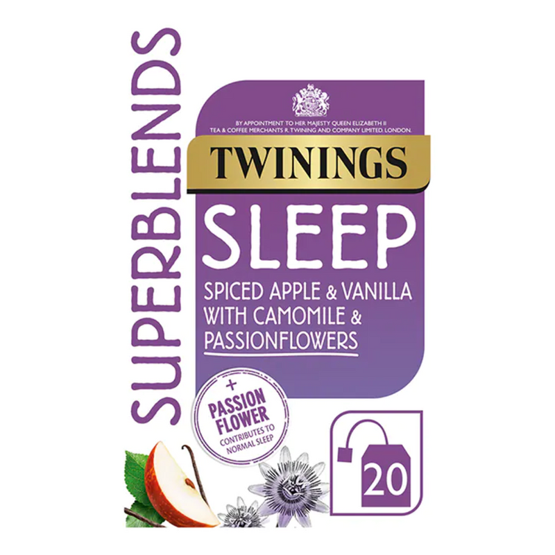 Twinings Superblends Sleep 20 Tea Bags | London Grocery