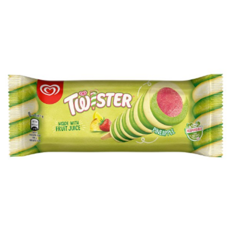 Twister Pineapple 71g x 35 Units | London Grocery